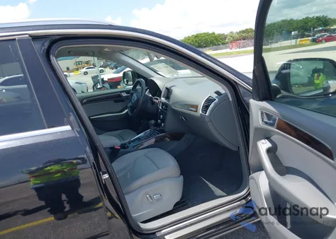 2013 Audi Q5 2.0T Premium z USA, uszkodzony, nr VIN WA1LFAFP5DA046293